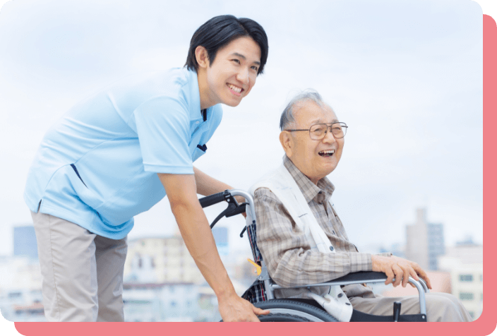 利用者様とご家族の想いに寄り添い、不安のない日々を過ごしていただきたい。