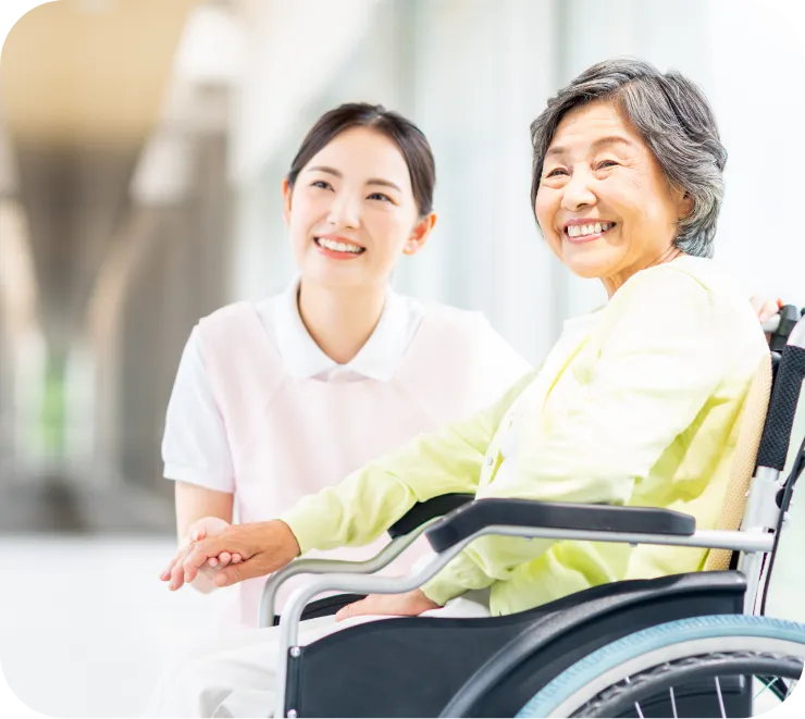 医療と介護のチカラをひとつに。安心の毎日を。